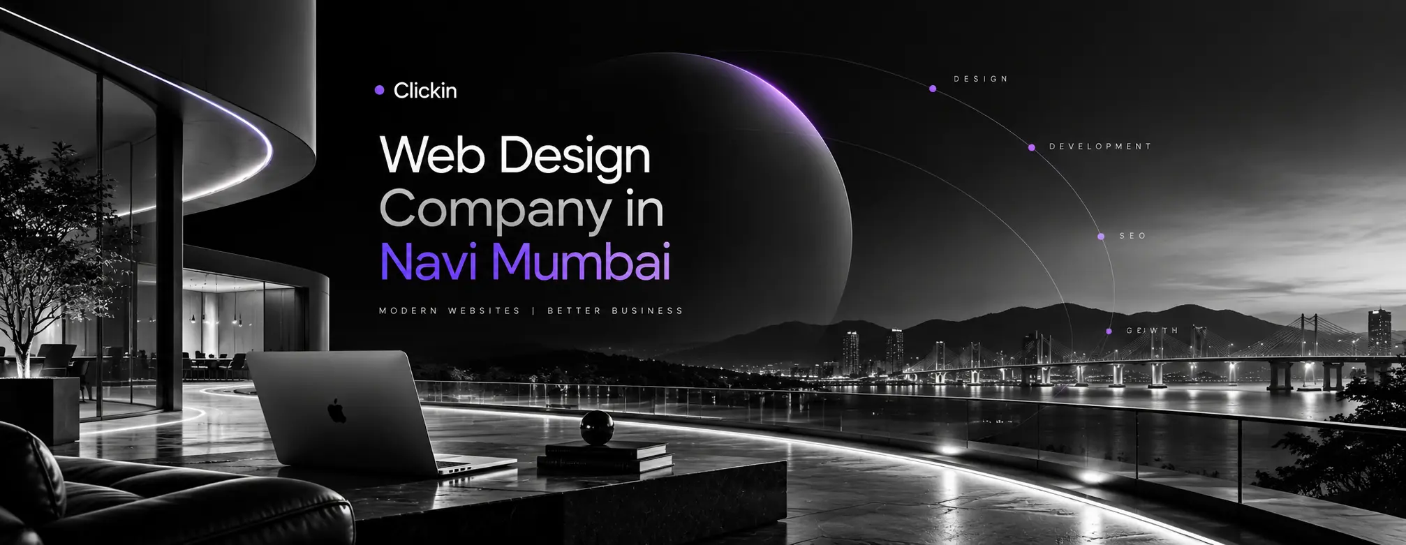 Clickin web design and digital experiences in Navi Mumbai