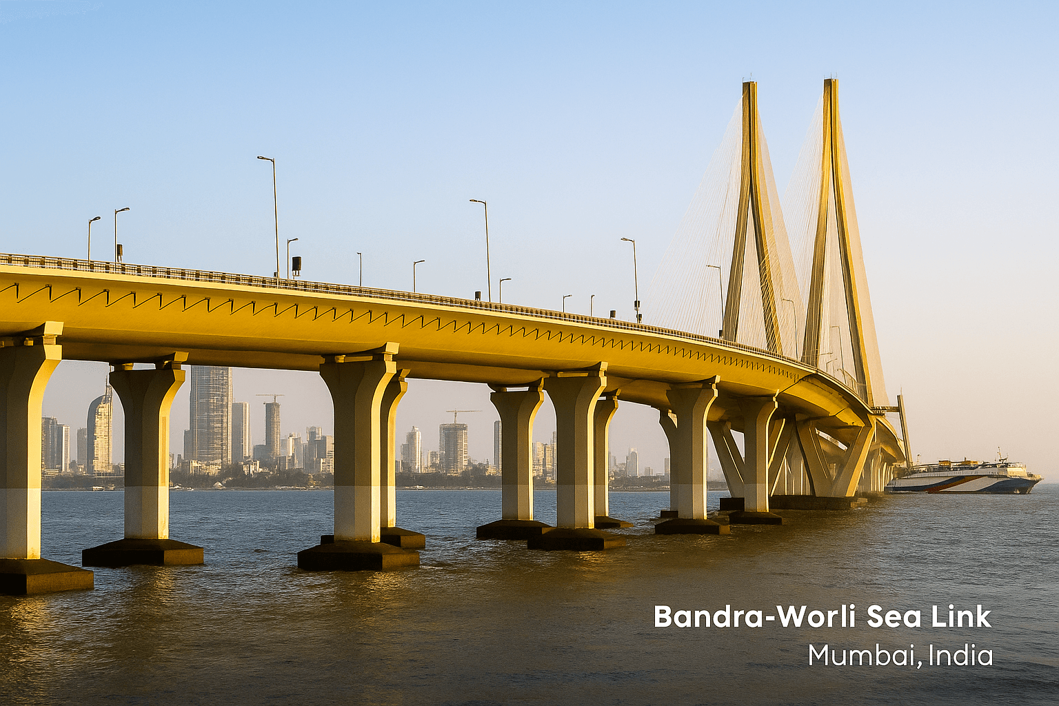 Bandra-Worli Sea Link in Mumbai – connecting local roots to global ambitions