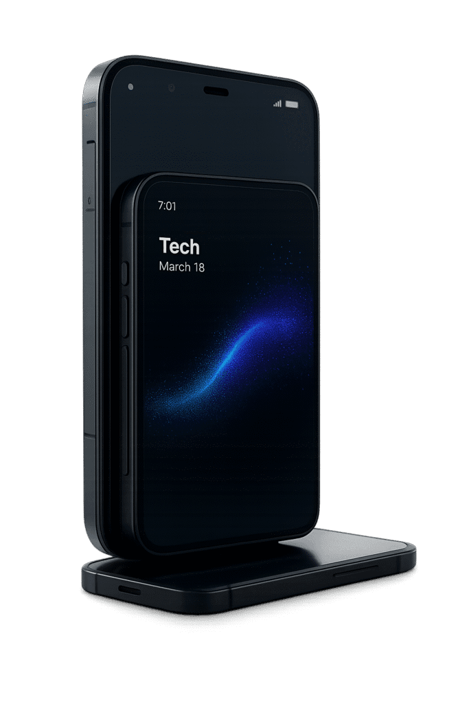 Mobile phone showing responsive website by Clickin, experts in web design India, digital marketing India, and SEO services India