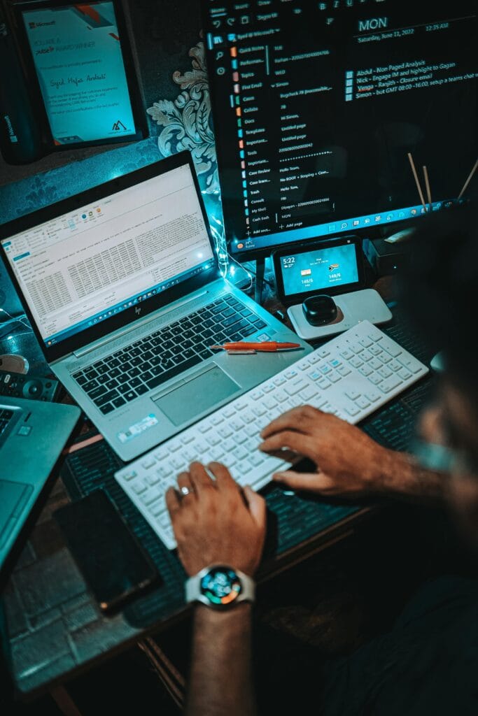 SEO explained with website performance and analytics