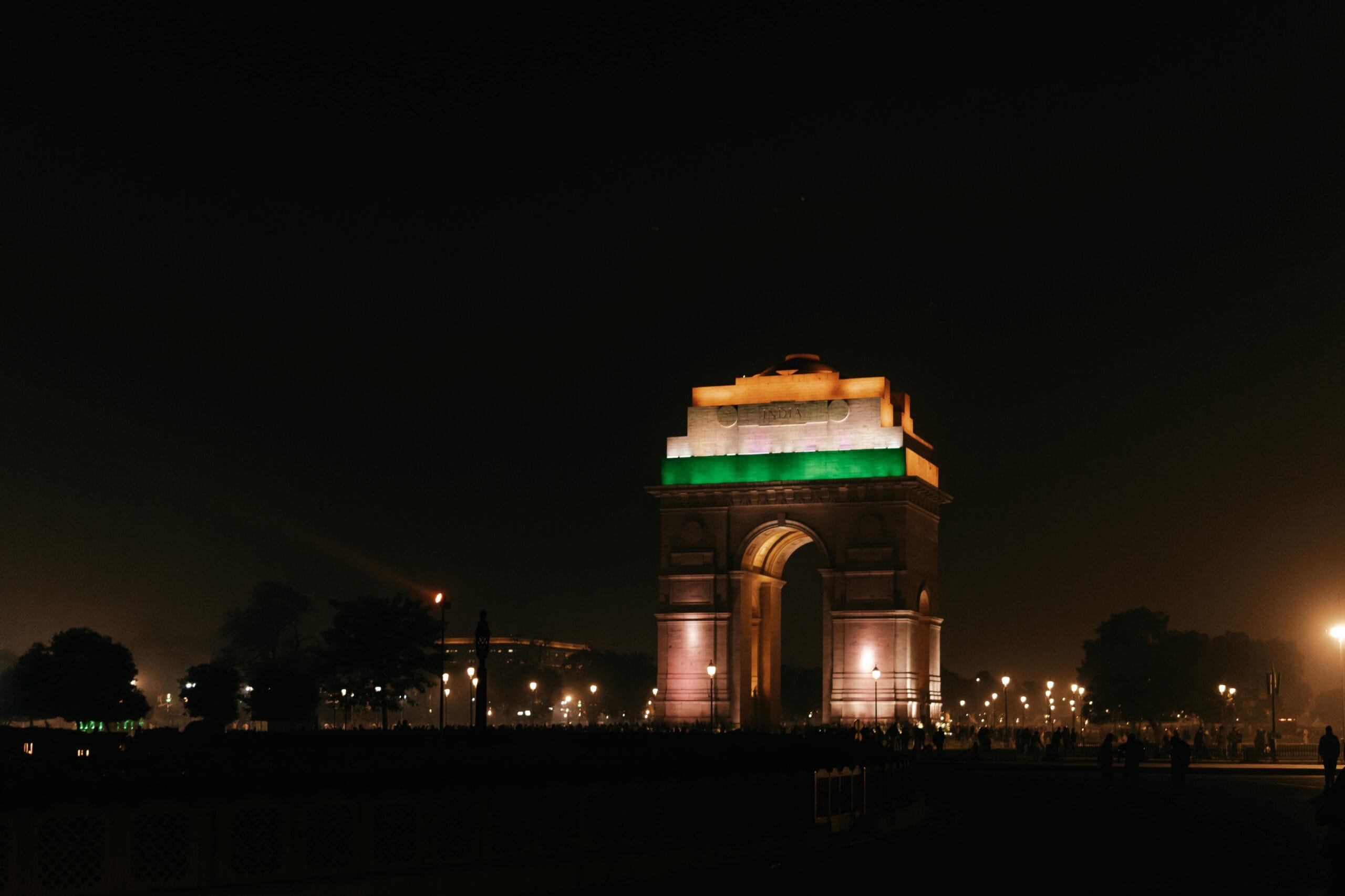 India Gate representing Clickin’s roots in India and expertise in web design India, SEO services India, and digital marketing India