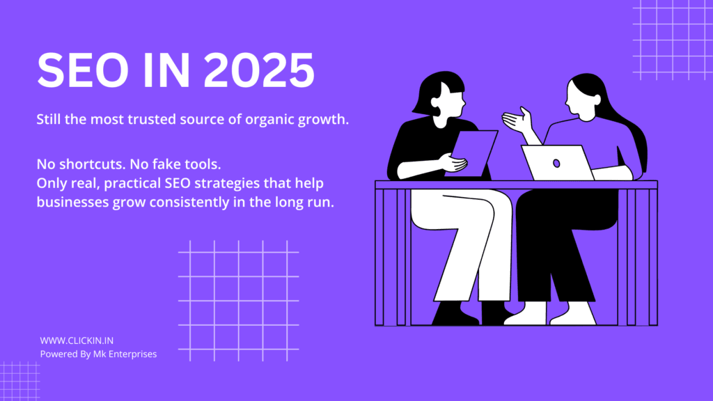SEO in 2025 – practical SEO strategies for long term business growth