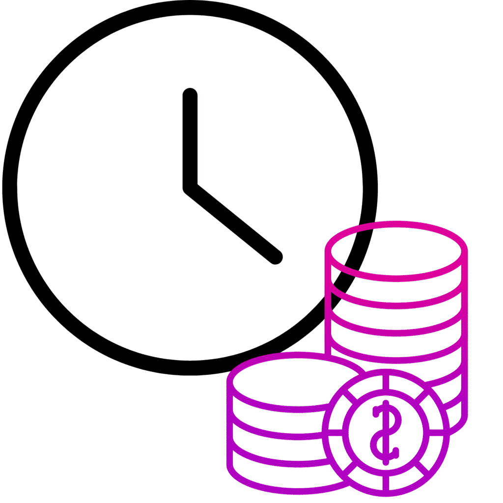 Proven Impact icon – Clickin marketing results and growth solutions