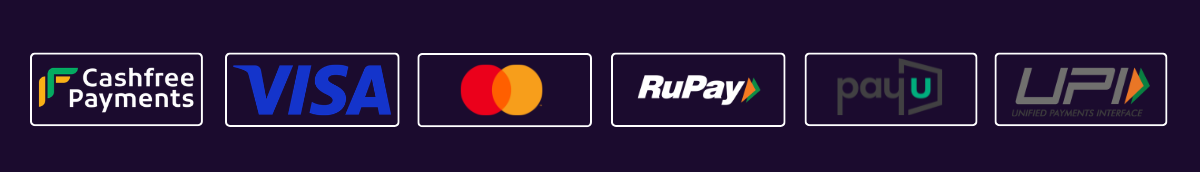 Payment Methods including Easy EMI