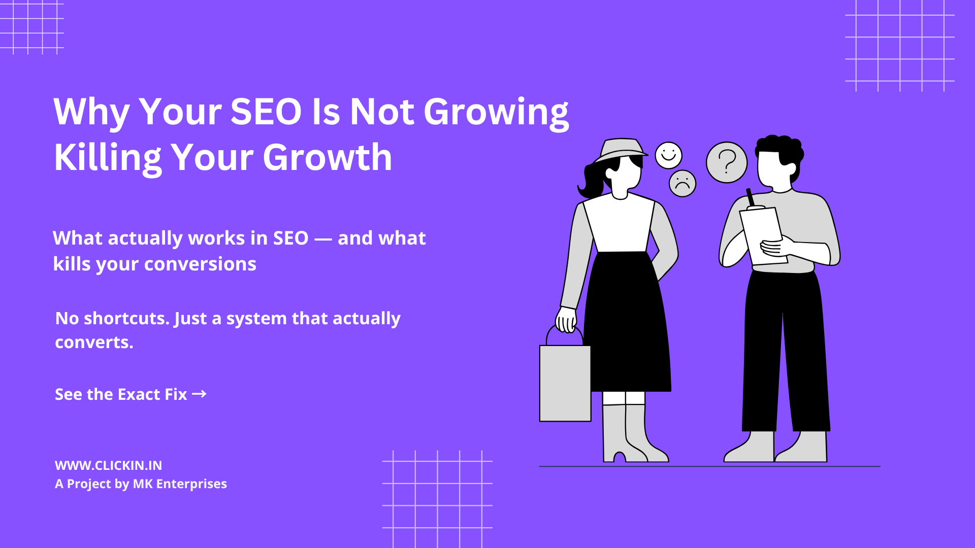 why your seo is not growing after initial results
