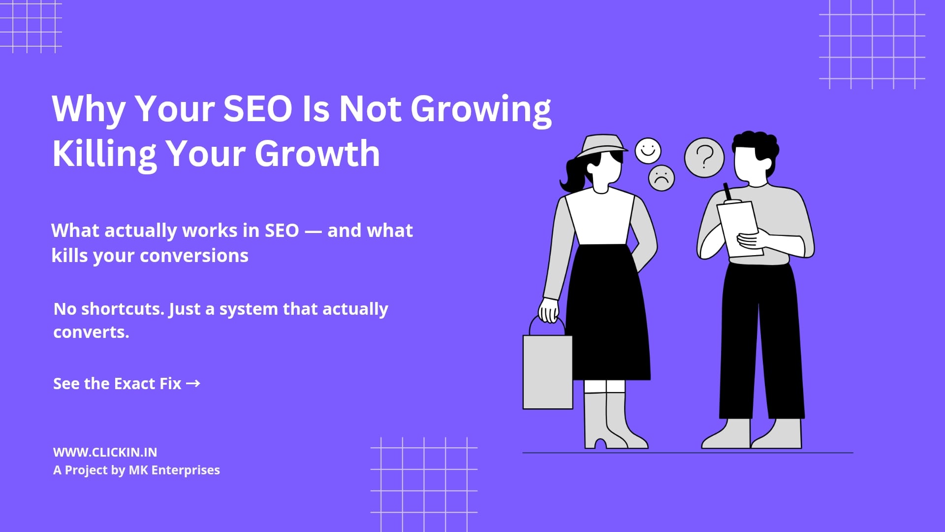 why your seo is not growing after initial results