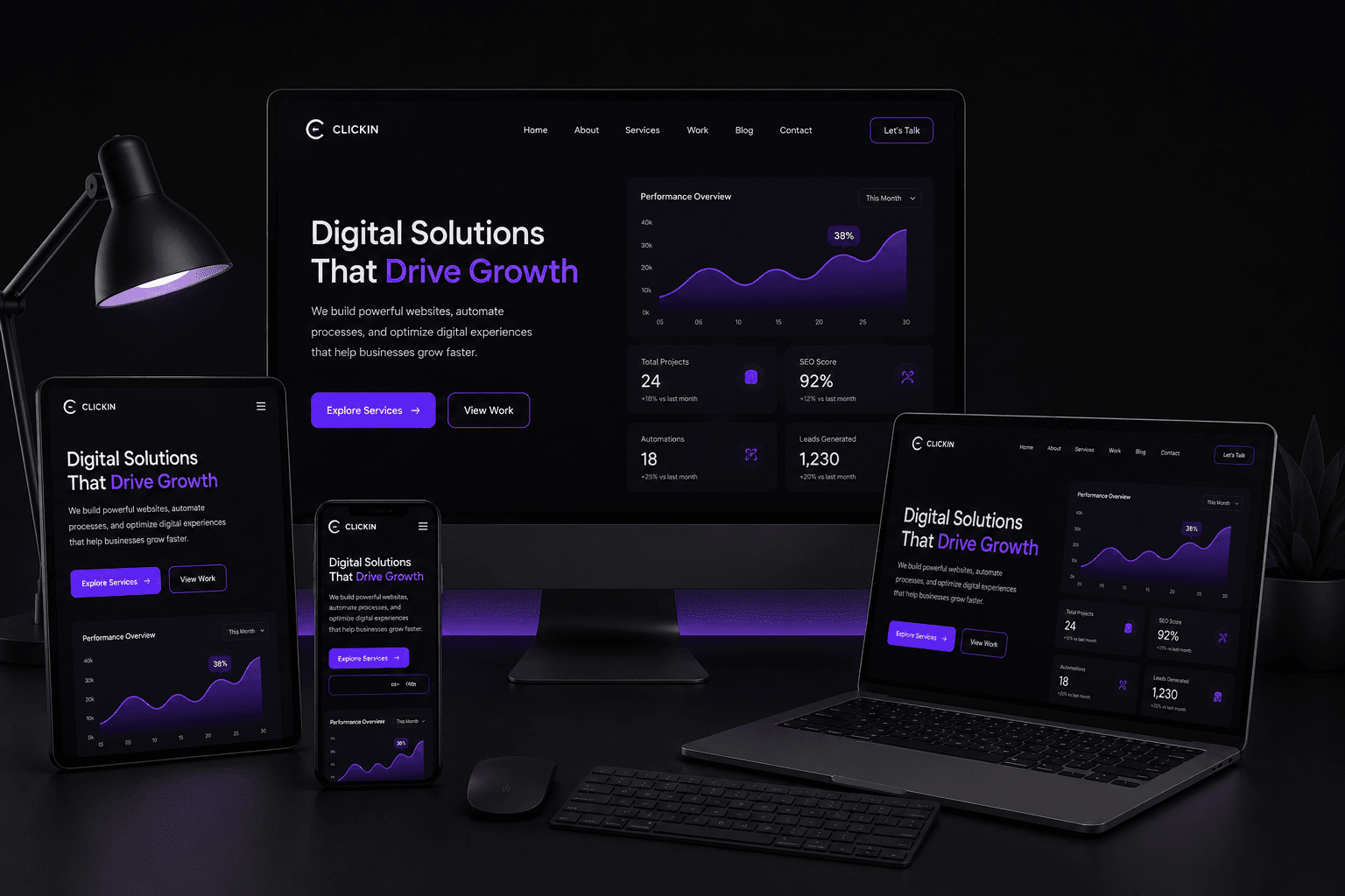 Website preview