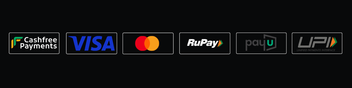 Payment Methods including Easy EMI