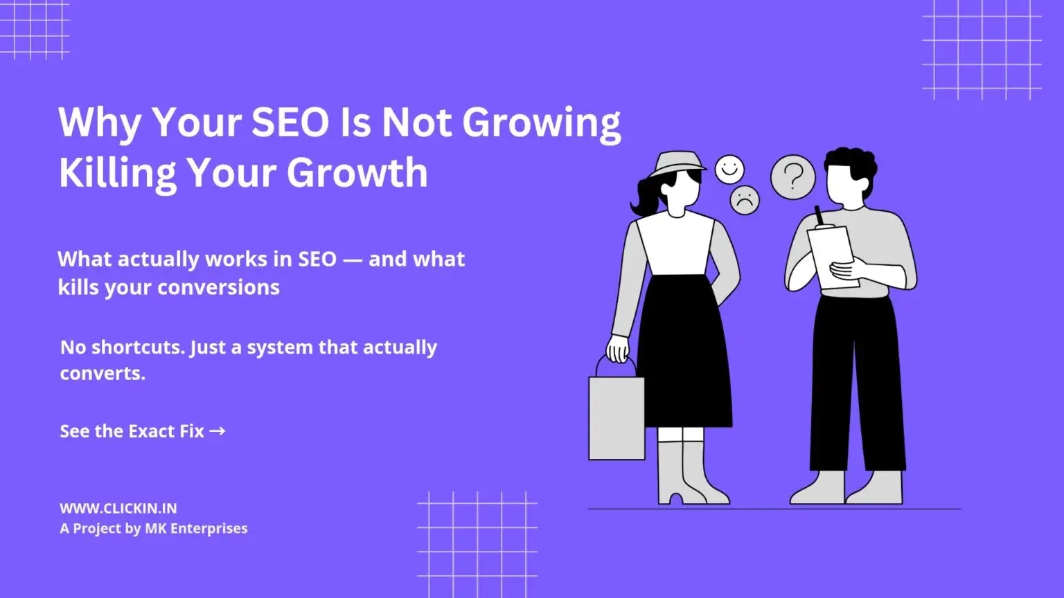 why your seo is not growing after initial results